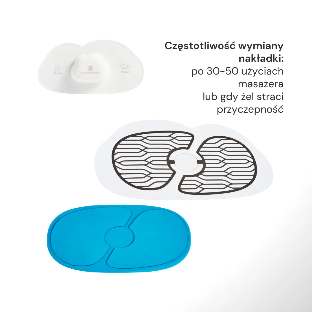 Nakładka żelowa do masażera - obrazek 4