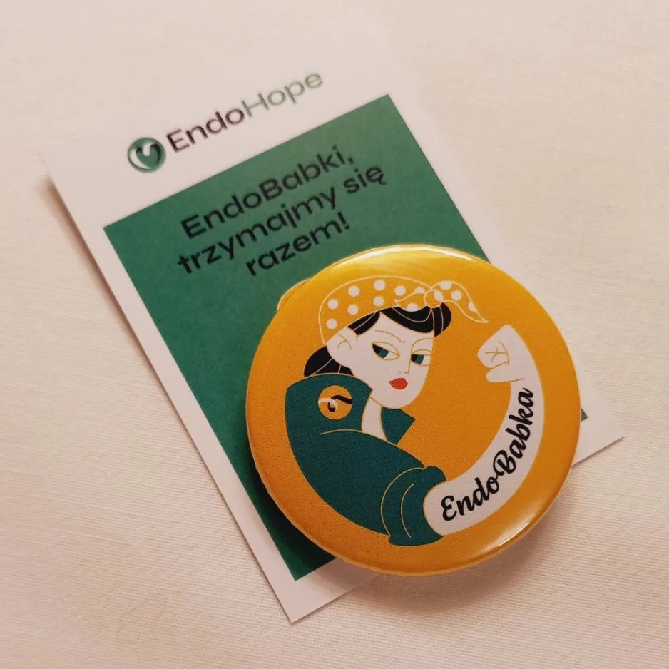 Przypinka EndoBabka - obrazek 3