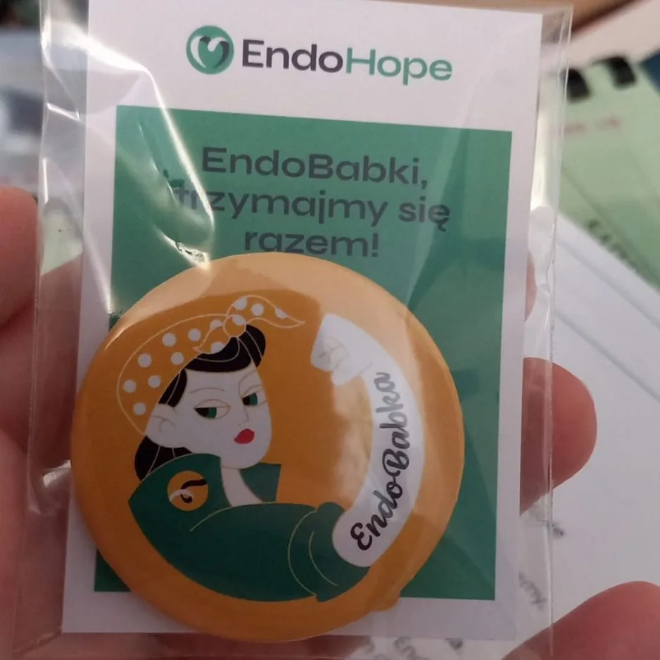 Przypinka EndoBabka - obrazek 2